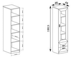 CASARREDO Sestava TADEÁŠ lefkas (8+10+11+12)