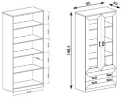 CASARREDO Sestava TADEÁŠ lefkas (8+10+11+12)