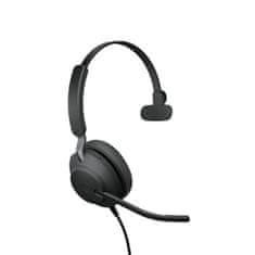 Jabra Evolve2 40 SE/Mono/USB/Drát/Černá