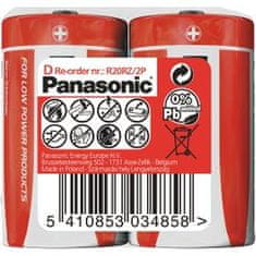 Panasonic R20 2S D Red zn