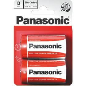 Panasonic R20 2BP D Red zn