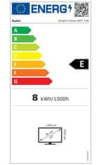 Rollei fotorámeček WiFi 105/ úhlopříčka 10.1"/ 8GB/ 1W/ Frameo APP/ Dřevo/ Černý