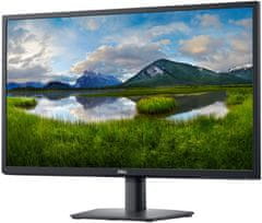 DELL E2723H / 27" LED/ 16:9/ 1920x1080/ FHD/ 3000:1/ 8ms/ VA/ 1x DP/ 1x VGA/ 3Y Basic on-site