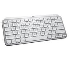 Logitech MX Keys Mini Minimalist Wireless Illuminated Keyboard - pro Mac - PALE GREY - US