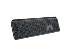 Logitech MX KEYS S/Bezdrátová USB + Bluetooth/CZ-SK layout/Grafitová