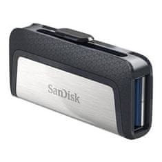 SanDisk Ultra Dual USB 128 GB flash disk, 150MB/s, USB3.1 typ C