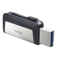 SanDisk Ultra Dual USB 128 GB flash disk, 150MB/s, USB3.1 typ C