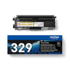 Brother TN-329BK, toner černý, 6 000 str.