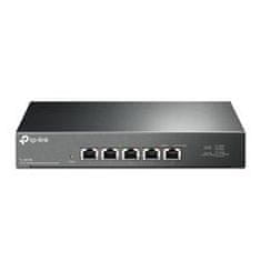 TP-Link "5-Port 10G Multi-Gigabit Desktop SwitchPORT: 5× 10G RJ45 PortsSPEC: Desktop Steel CaseFEATURE: Plug and Play