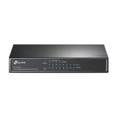 TP-Link TL-SG1008P PoE Switch 8xTP 10/100/1000Mbps(4x PoE+), kovový