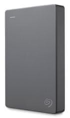 Seagate Basic 4TB / 2,5" / USB3.0 / externí HDD / šedý