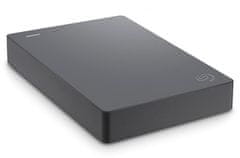 Seagate Basic 4TB / 2,5" / USB3.0 / externí HDD / šedý