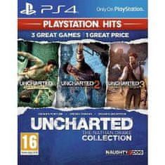 Sony Uncharted Collection set 3 her PS4