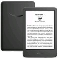 Amazon E-book KINDLE TOUCH 2022, 16GB, SPECIAL OFFERS, černý