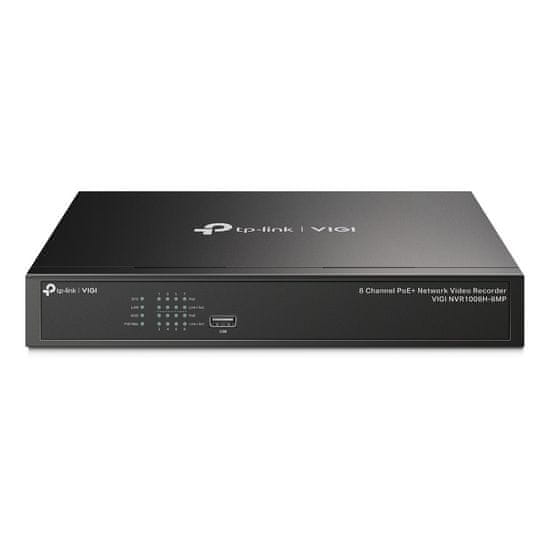 TP-Link VIGI NVR1008H-8MP 8 Channel PoE Network Video Recorder