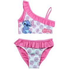 Difuzed Dívčí asymetrické bikiny Lilo & Stitch