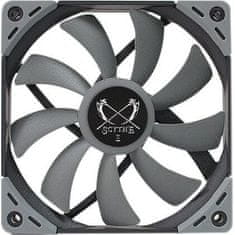 Scythe KF1215FD12 Kaze Flex 120 mm Slim Fan 1200rpm