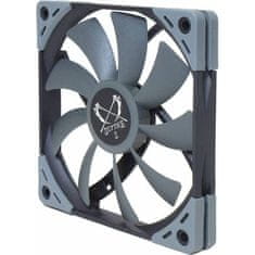 Scythe KF1215FD12-P Kaze Flex 120 mm Slim PWM Fan 300-1200 rpm