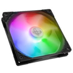 Scythe KF1425FD12SAR-P Kaze Flex 140 mm Square ARGB PWM Fan 300-1200 rpm