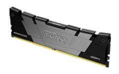 16GB 3200MT/s DDR4 CL16 DIMM 1Gx8 FURY Renegade Black