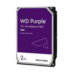 WD PURPLE 23PURZ 2TB SATA/600 256MB cache, Low Noise, CMR