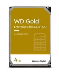 WD GOLD 4004FRYZ 4TB SATA/ 6Gb/s 256MB cache 7200 ot., CMR, Enterprise