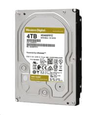 WD GOLD 4004FRYZ 4TB SATA/ 6Gb/s 256MB cache 7200 ot., CMR, Enterprise