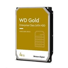 WD GOLD 4004FRYZ 4TB SATA/ 6Gb/s 256MB cache 7200 ot., CMR, Enterprise