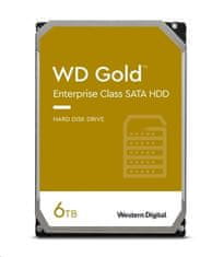 WD GOLD 6004FRYZ 6TB SATA/ 6Gb/s 256MB cache 7200 ot., CMR, Enterprise