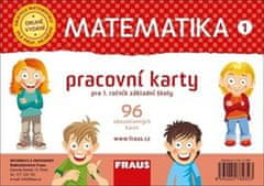 Fraus Matematika 1 - Pracovní karty pro 1. ročník ZŠ