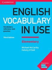 cambridge English Vocabulary in Use Elementary Book with Answers