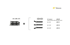 Brašna Sport Arsenal 450 LFS nosičová 12l s adaptérem