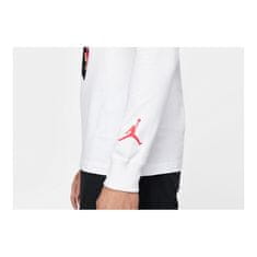 Nike Tričko bílé XL Air Jordan Holiday