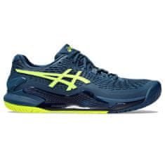 Asics Boty tenisové tmavomodré 46 EU Gel-resolution 9