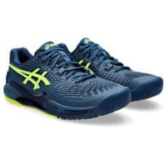 Asics Boty tenisové tmavomodré 44.5 EU Gel-resolution 9