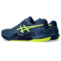 Asics Boty tenisové tmavomodré 44.5 EU Gel-resolution 9