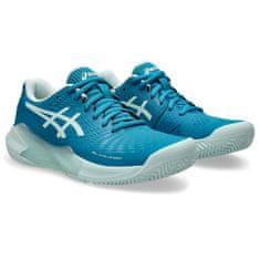 Asics Boty tenisové tyrkysové 39.5 EU Gel-challenger 14