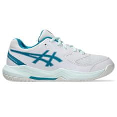 Asics Boty tenisové krémové 35 EU Gel-dedicate 8