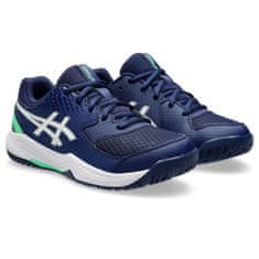 Asics Boty tenisové tmavomodré 35 EU Gel-dedicate 8