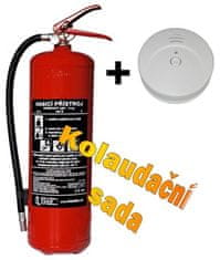 Hastex Kolaudační sada-práškový hasicí přístroj 34A P6Te 6kg
