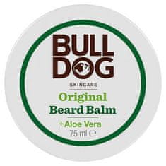 Bulldog Balzám na vousy pro normální pleť Original Beard Balm + Aloe Vera 75 ml