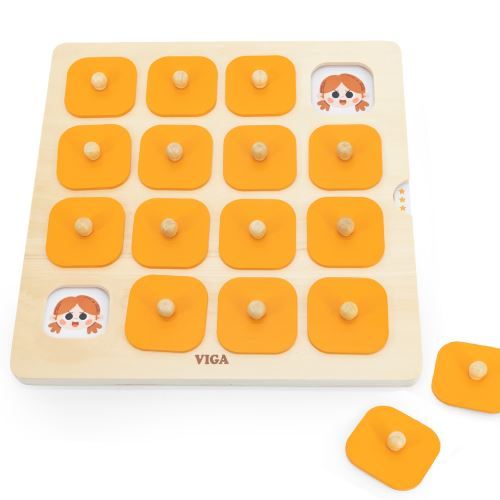 LEBULA Viga Memory Memory Game Hádej obrázky 10 karet