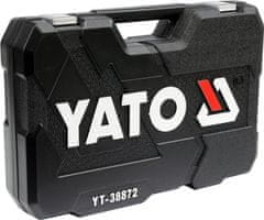 YATO Gola sada 1/2", 3/8" a 1/4", 128 ks - YT-38872