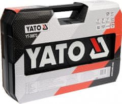 YATO Gola sada 1/2", 3/8" a 1/4", 128 ks - YT-38872