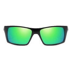 Dubery Madera 5 sluneční brýle, Black White / Green