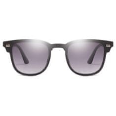 Dubery Mateo 3 sluneční brýle, Black / Grey