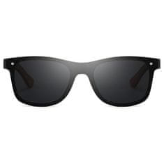 Dubery Hoover 1 sluneční brýle, Black / Black