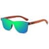 Hoover 6 sluneční brýle, Black / Green