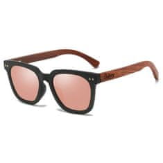 Dubery Medford 3 sluneční brýle, Sand Black / Pink