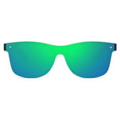 Dubery Hoover 6 sluneční brýle, Black / Green